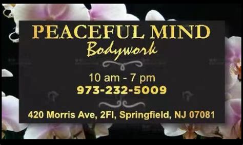 asian massage springfield nj|241 Morris Ave, Springfield Township, NJ 07081, USA .